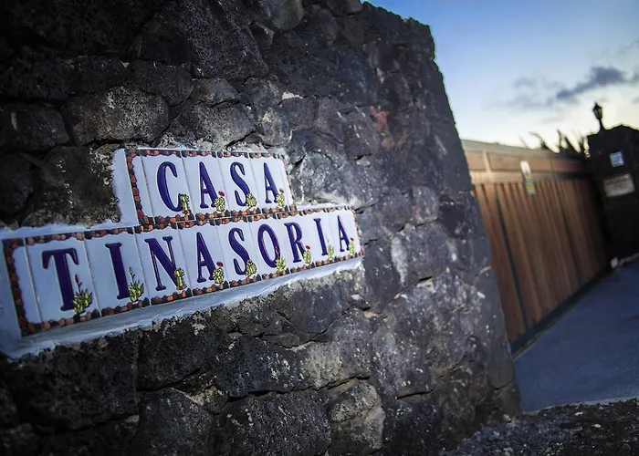 Casa Tinasoria Hébergement de vacances La Asomada (Lanzarote)