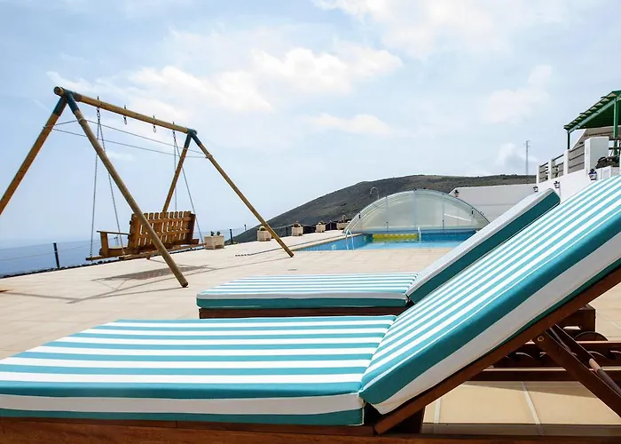 Hébergement de vacances Casa Tinasoria La Asomada (Lanzarote)