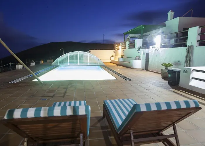 Hébergement de vacances Casa Tinasoria La Asomada (Lanzarote)