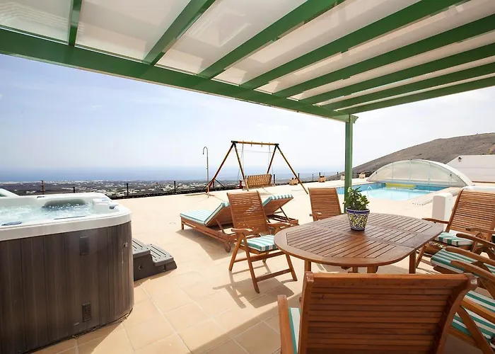 Hébergement de vacances Casa Tinasoria La Asomada (Lanzarote)