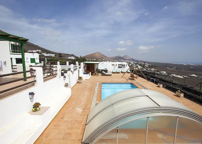 Hébergement de vacances Casa Tinasoria La Asomada (Lanzarote)