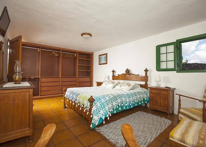 Hébergement de vacances Casa Tinasoria La Asomada (Lanzarote)