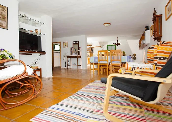 Hébergement de vacances Casa Tinasoria La Asomada (Lanzarote)