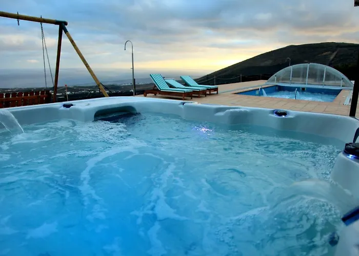 Hébergement de vacances Casa Tinasoria La Asomada (Lanzarote)